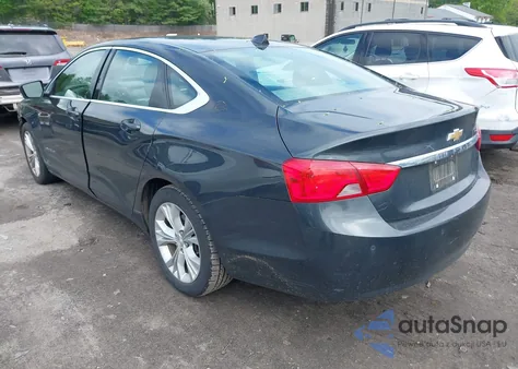 2014 Chevrolet Impala Lt z USA, uszkodzony, nr VIN 2G1115SL5E9109324